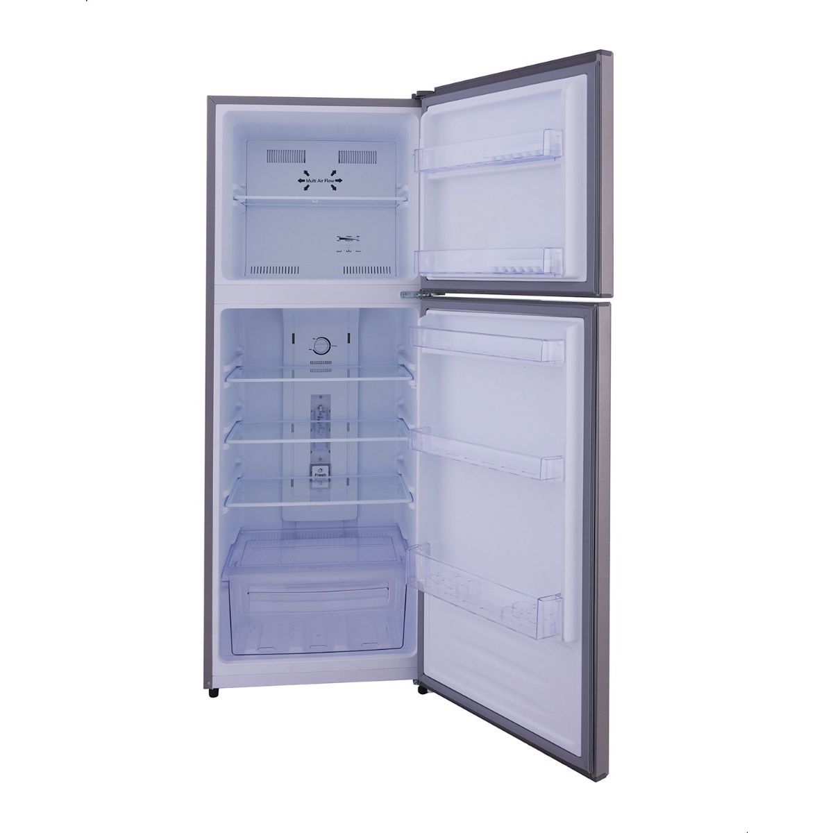 Fresh No Frost Refrigerator, 362 Liters, Silver - FNT-B470CT Fresh No Frost Refrigerator, 362 Liters, Silver - FNT-B470CT